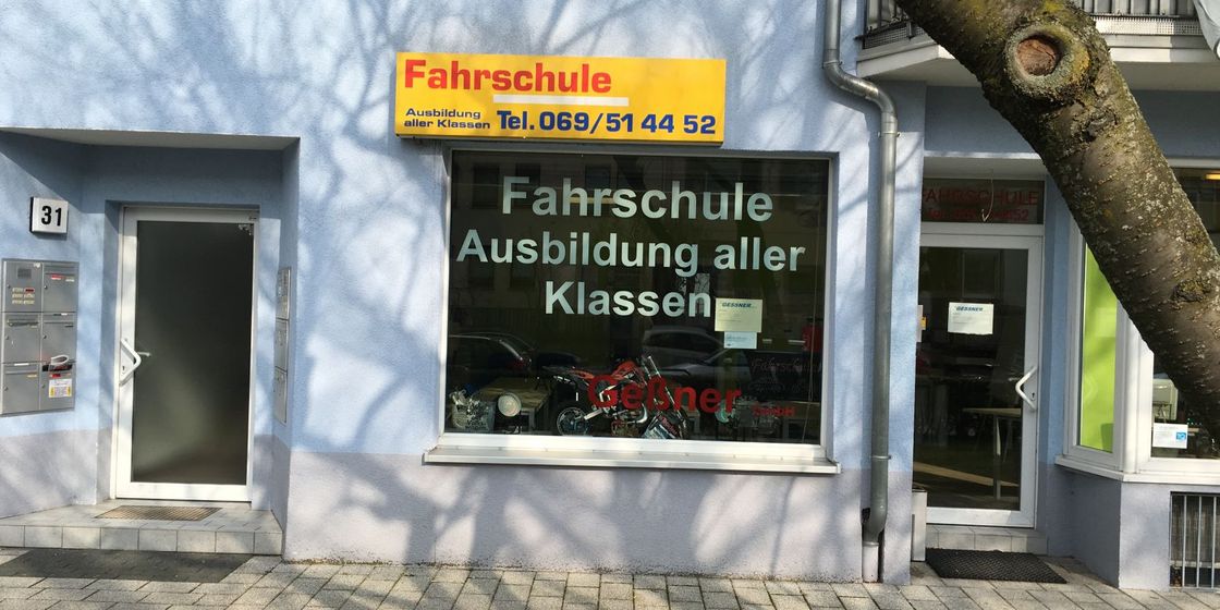 Foto der Fahrschule Auto Geßner École GmbH - Ginnheim