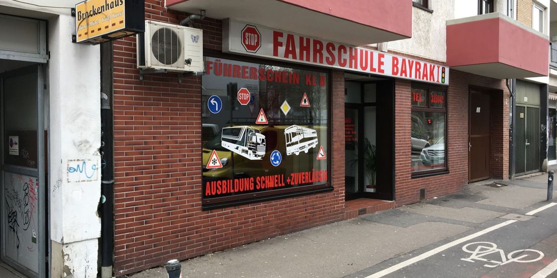 Foto der Fahrschule Fahrschule Bayrak GmbH - Boppstr.