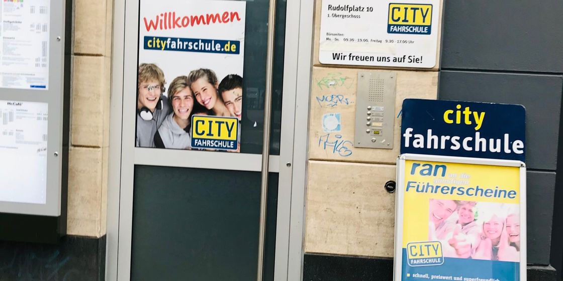 Foto der Fahrschule CityFahrschule GmbH - Rudolphplatz