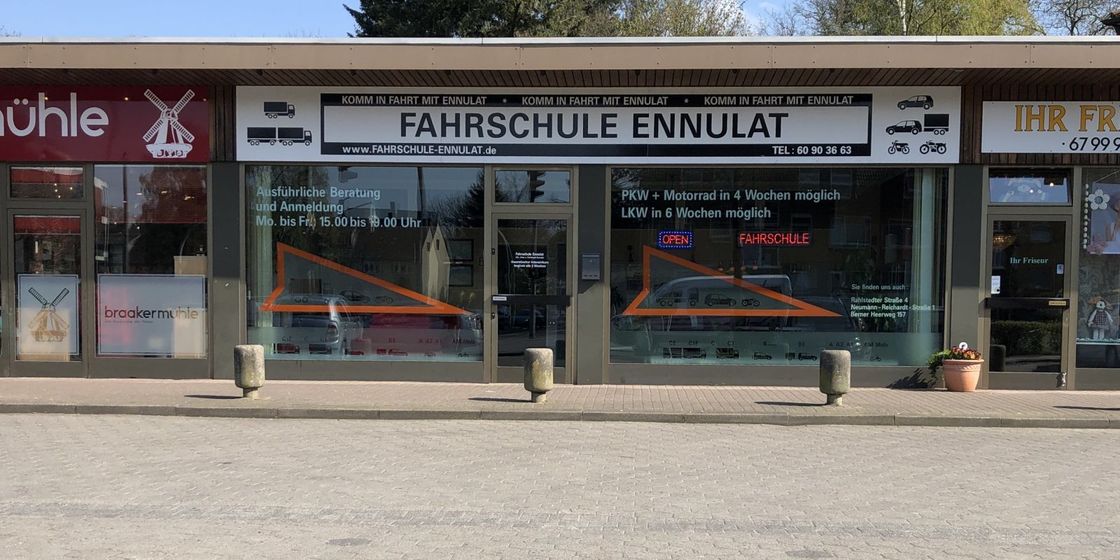 Foto der Fahrschule Fahrschule Ennulat - Oldenfelder Str.