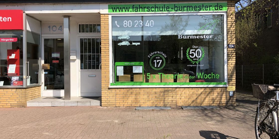 Foto der Fahrschule Fahrschule Burmester GmbH