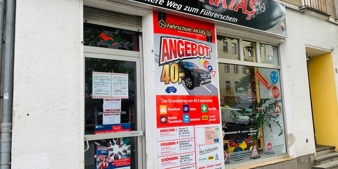 Foto der Fahrschule Fahrschule Aktas - Gotzkowskystr.