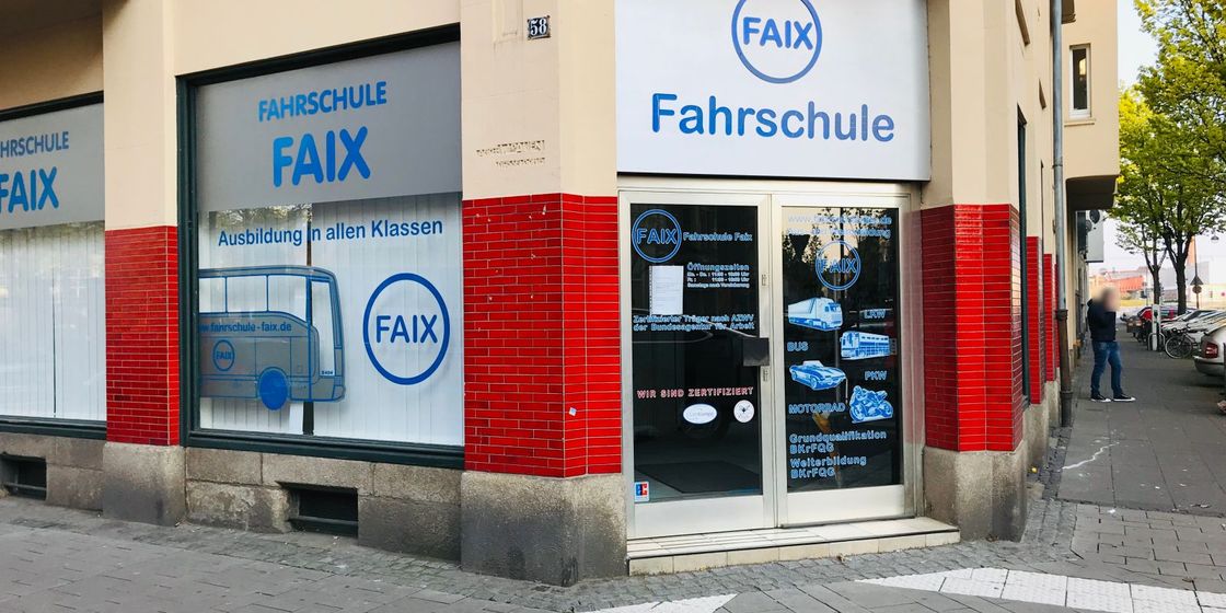 Foto der Fahrschule Fahrschule Faix - Mühlheim - Berliner Str.