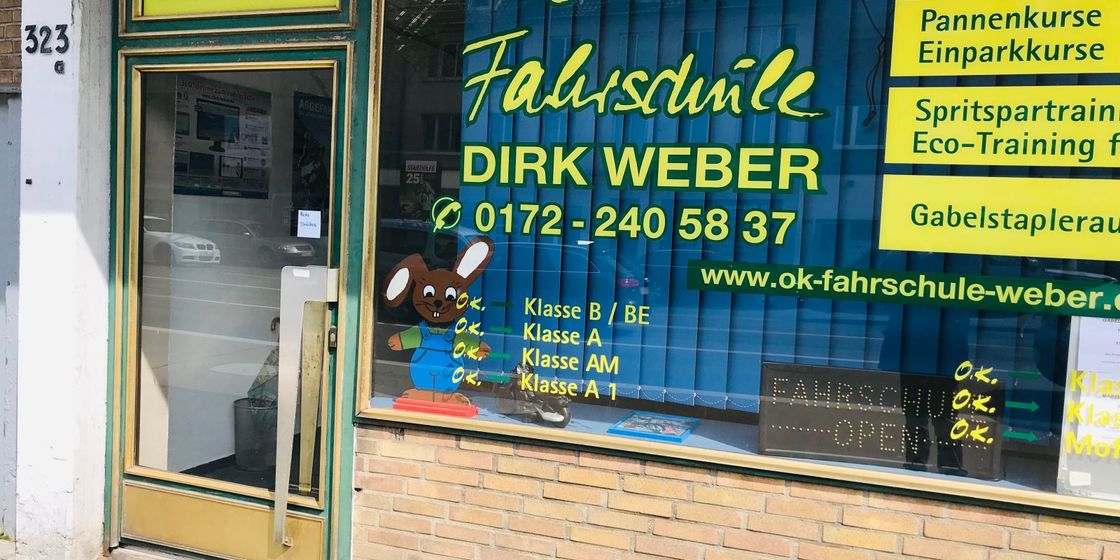 Foto der Fahrschule Fahrschule O.K. Dirk Weber