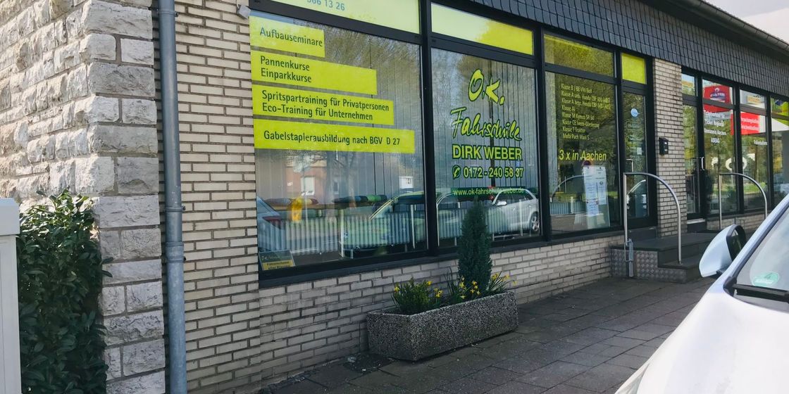Foto der Fahrschule Fahrschule O.K. Dirk Weber