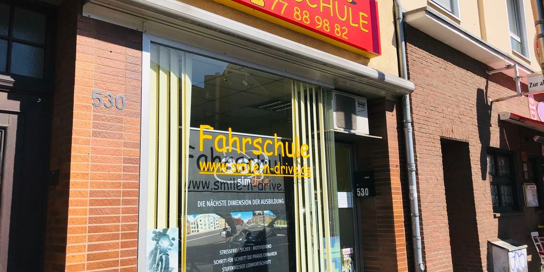 Foto der Fahrschule Fahrschule Smile'n Drive - Neusser Str.