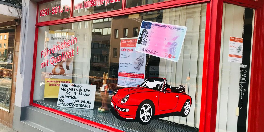 Foto der Fahrschule Fahrschule Pils - Adalbertsteinweg 85