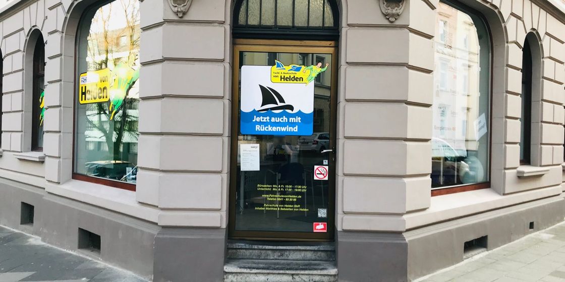 Foto der Fahrschule Fahrschule von Helden - Rochusstraße 48