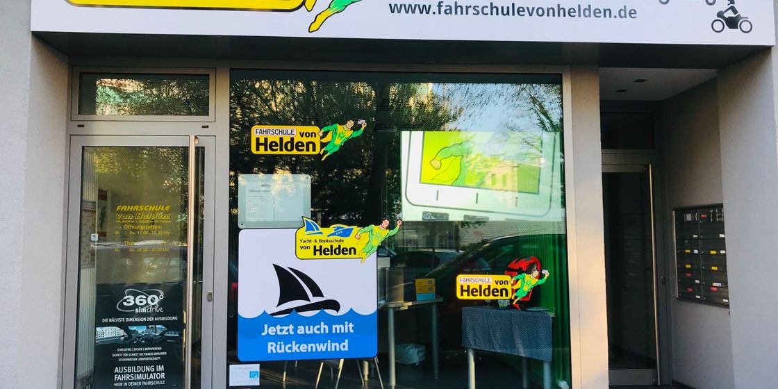Foto der Fahrschule Fahrschule von Helden - Aachen (Ponttor) - Roermonder Str. 20