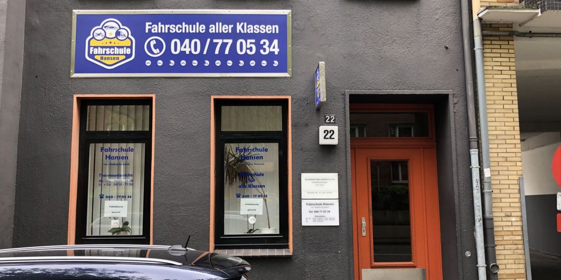 Foto der Fahrschule Fahrschule Hansen Inh. N. Oestreich