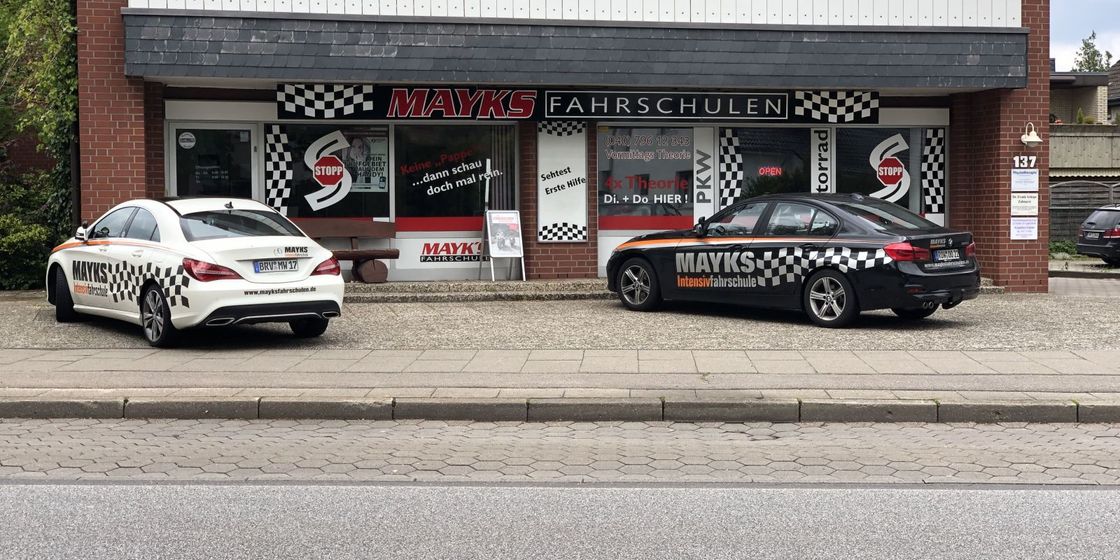 Foto der Fahrschule Mayk's Fahrschule