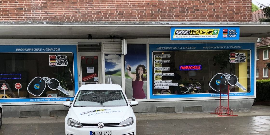 Foto der Fahrschule Fahrschule A-TEAM - Hamburg-Nord