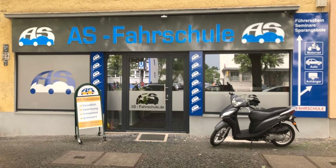 Foto der Fahrschule AS-Fahrschule - Otto-Suhr-Allee
