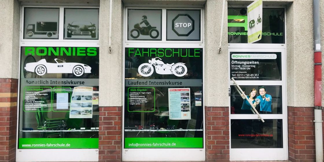 Foto der Fahrschule Ronnies Fahrschule