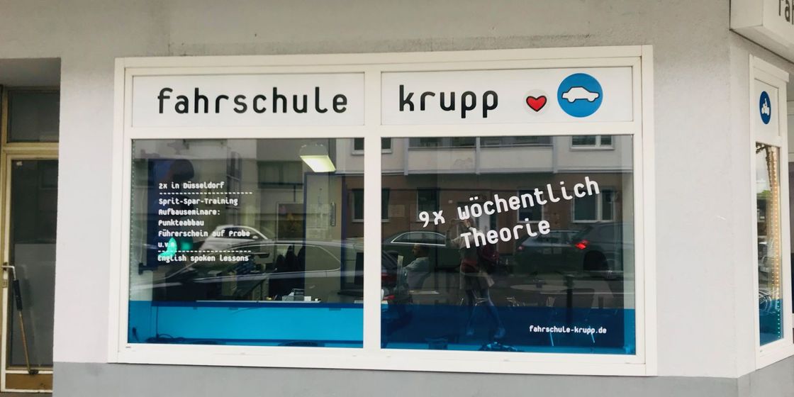 Foto der Fahrschule Fahrschule Krupp - Oberbilk