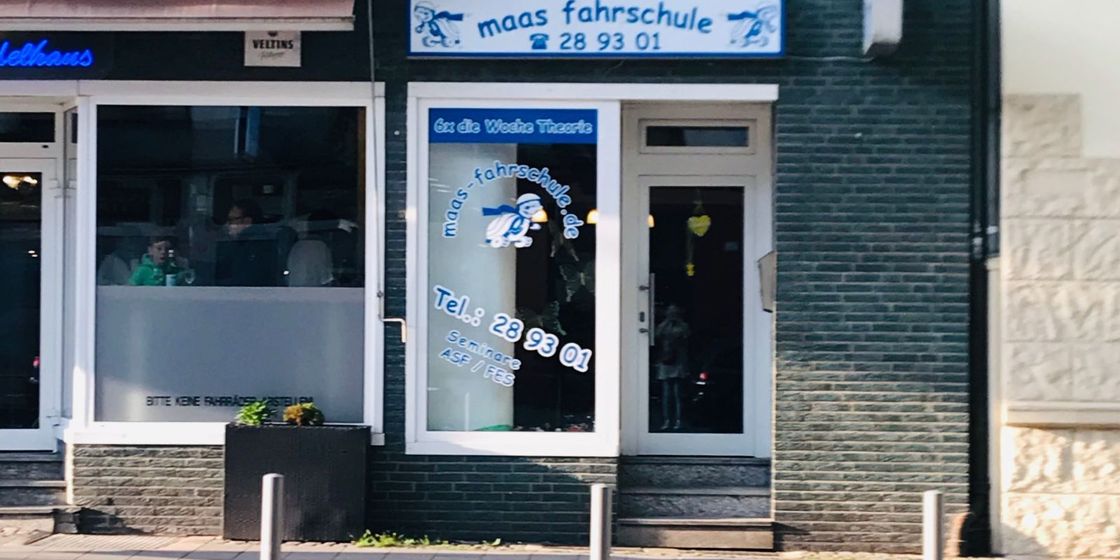 Foto der Fahrschule maas fahrschule - Benderstr.