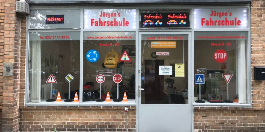 Foto der Fahrschule Jürgen´s Fahrschule Berlin