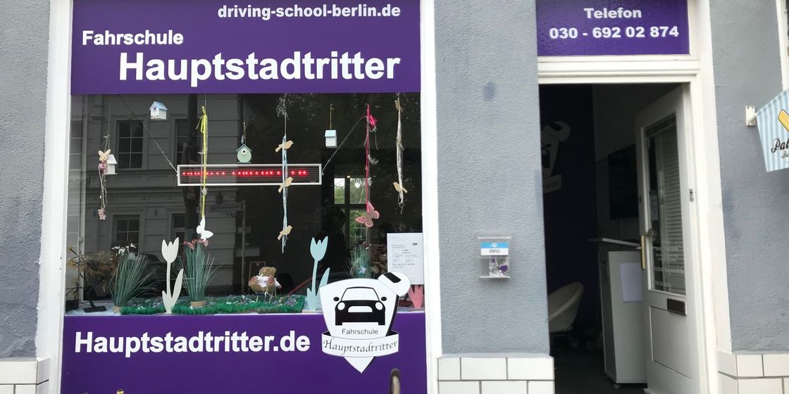 Foto der Fahrschule Fahrschule Hauptstadtritter