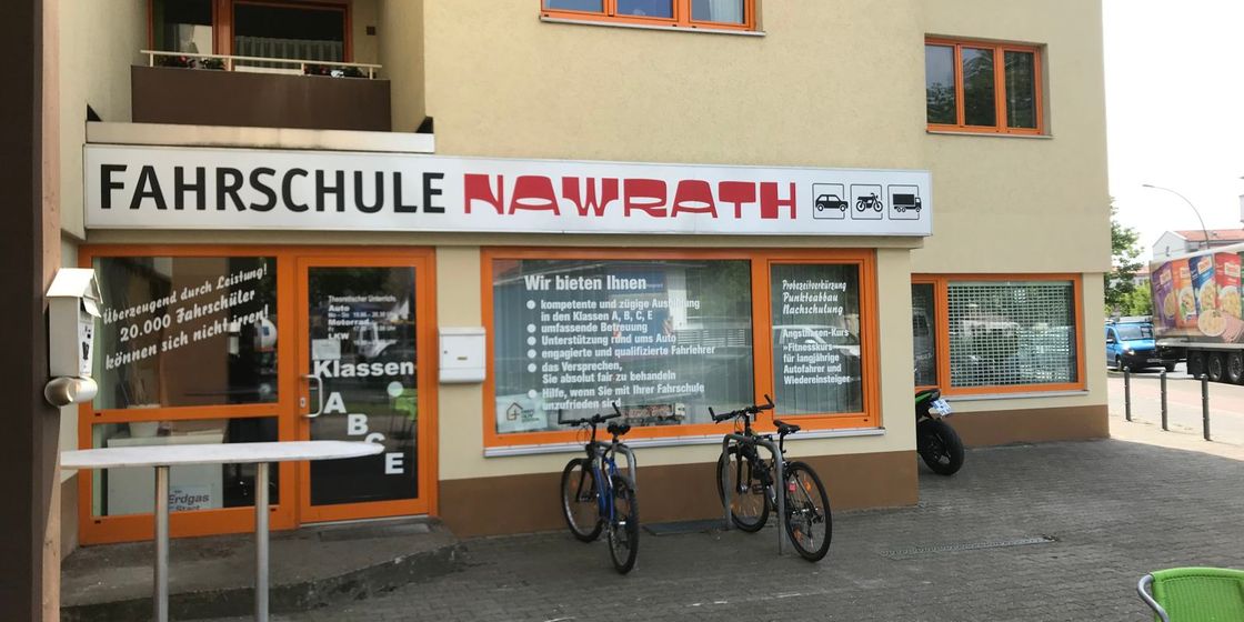 Foto der Fahrschule Fahrschule Nawrath - Schöneberg