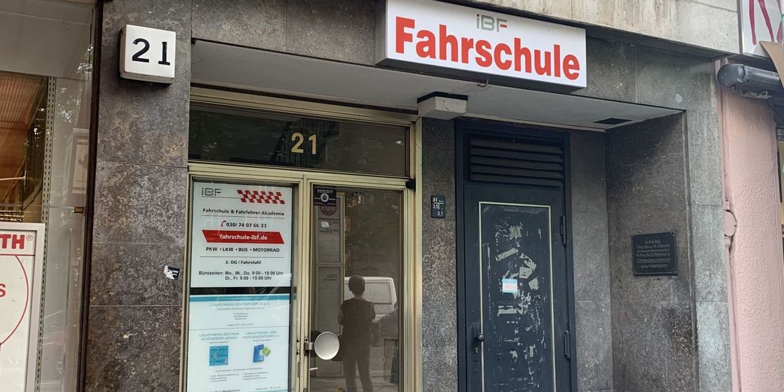 Foto der Fahrschule IBF Internationales Bildungs- und Fahrschulzentrum