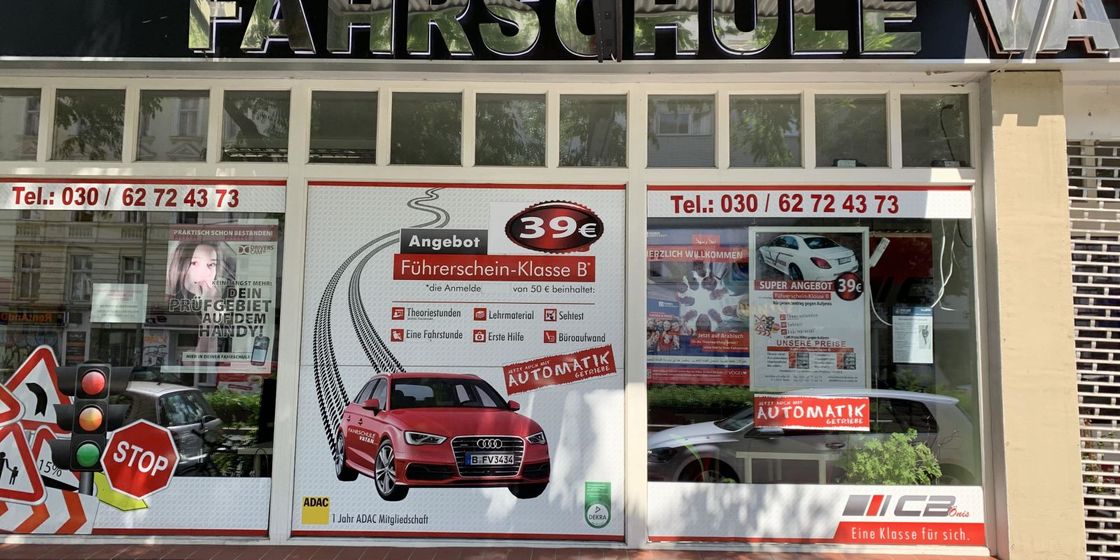 Foto der Fahrschule Fahrschule Vatan - Neukölln