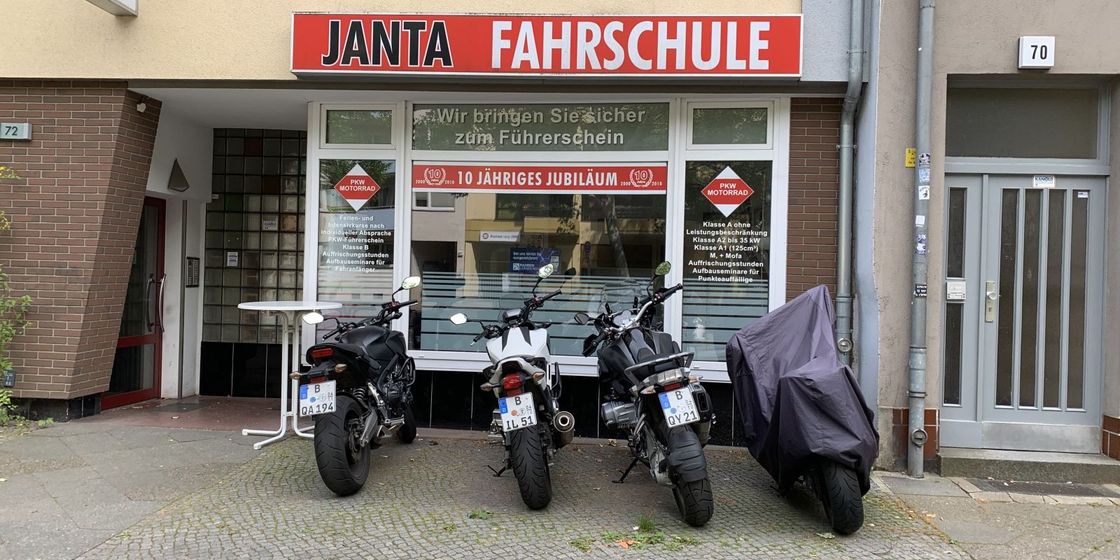Foto der Fahrschule Fahrschule Janta