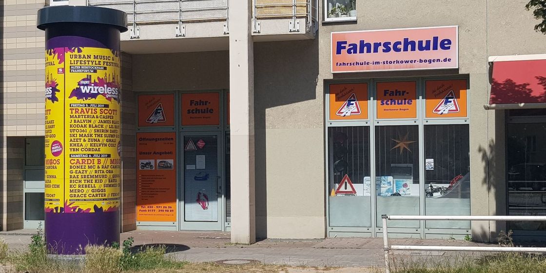 Foto der Fahrschule Fahrschule Storkower Bogen - Konrad-Wolf Str.