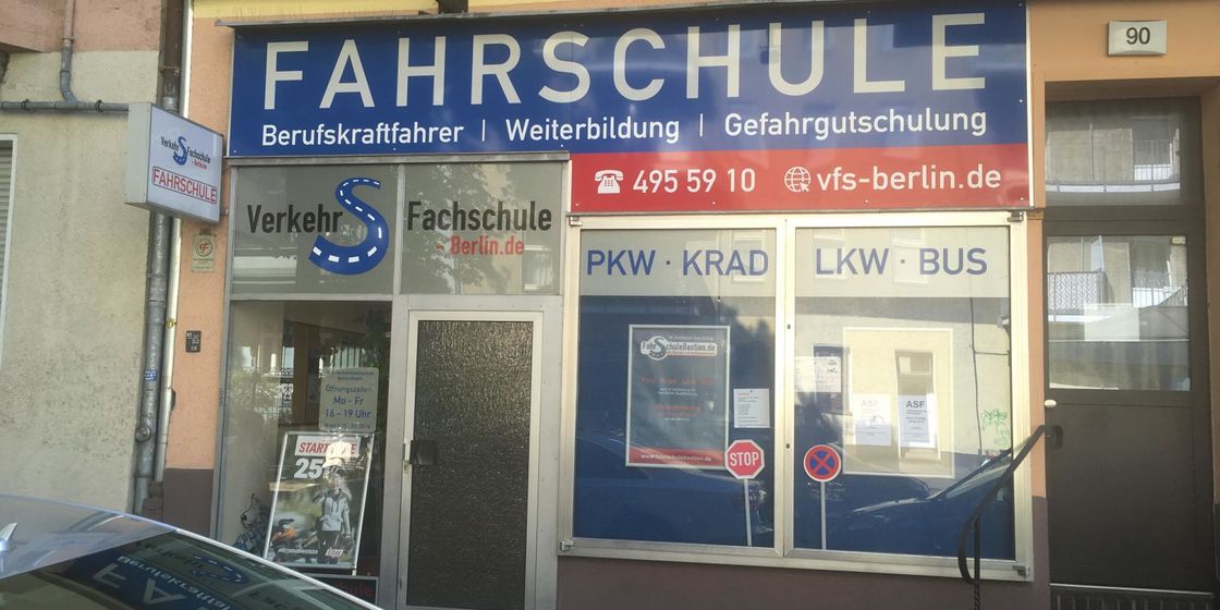 Foto der Fahrschule VFS Verkehrsfachschule Berlin - Emmentaler Str.