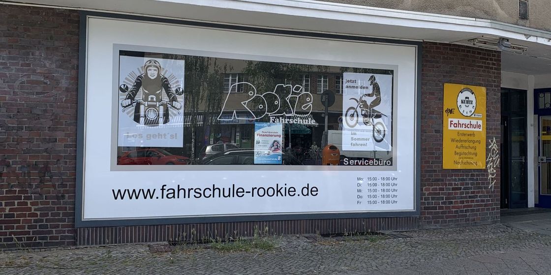 Foto der Fahrschule Fahrschule Rookie - Jungfernstieg