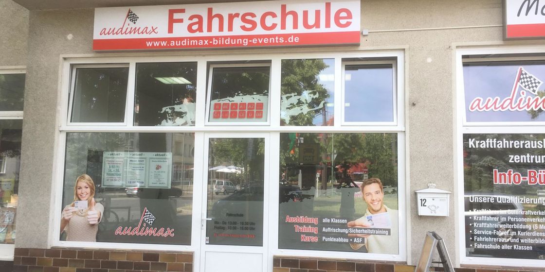 Foto der Fahrschule audimax GmbH - Bildung & Events - Pastor-Niemöller-Platz