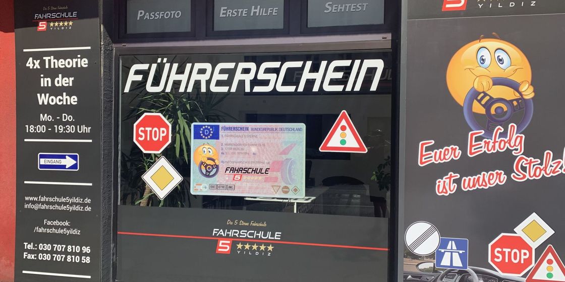 Foto der Fahrschule Fahrschule 5 Sterne
