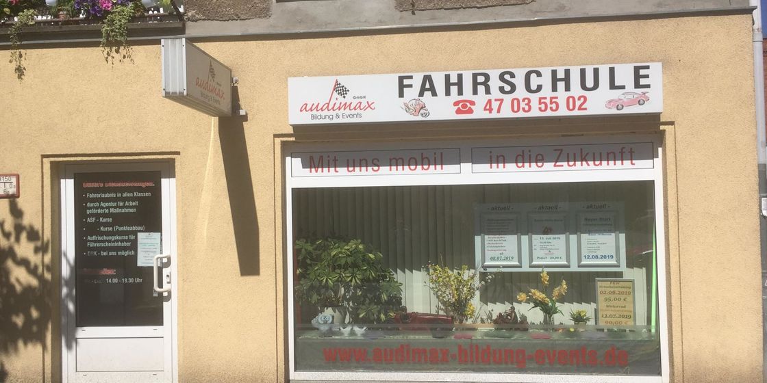 Foto der Fahrschule audimax GmbH - Bildung & Events - Hauptstr.