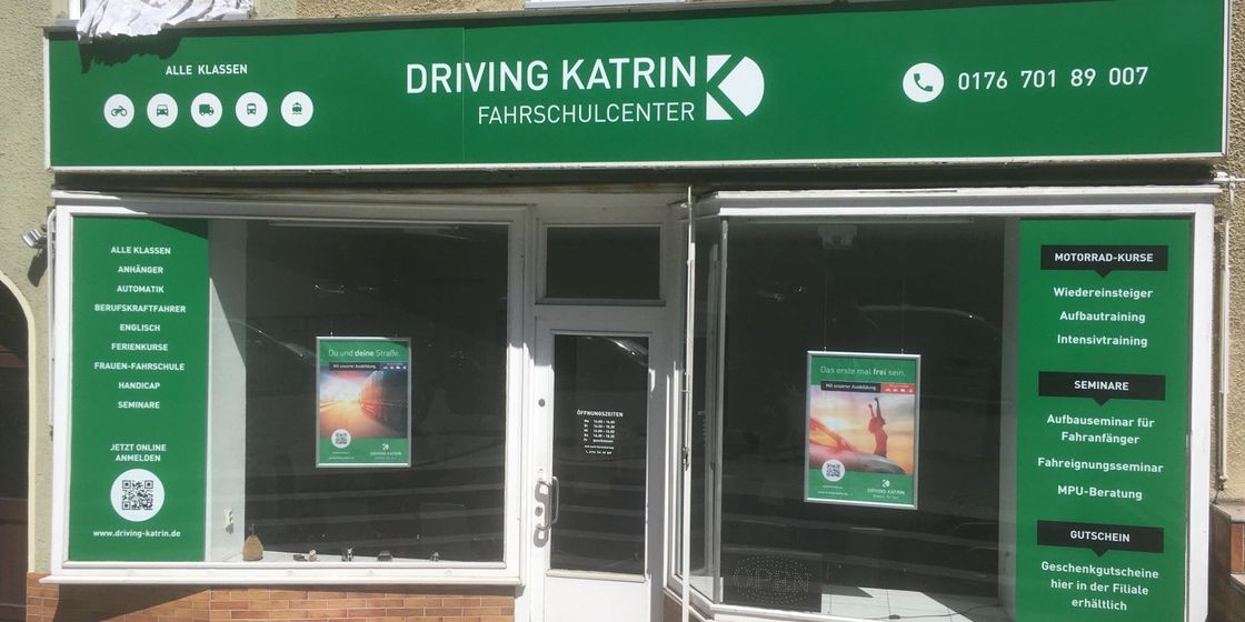 Foto der Fahrschule Driving Katrin - Waidmannsluster Damm
