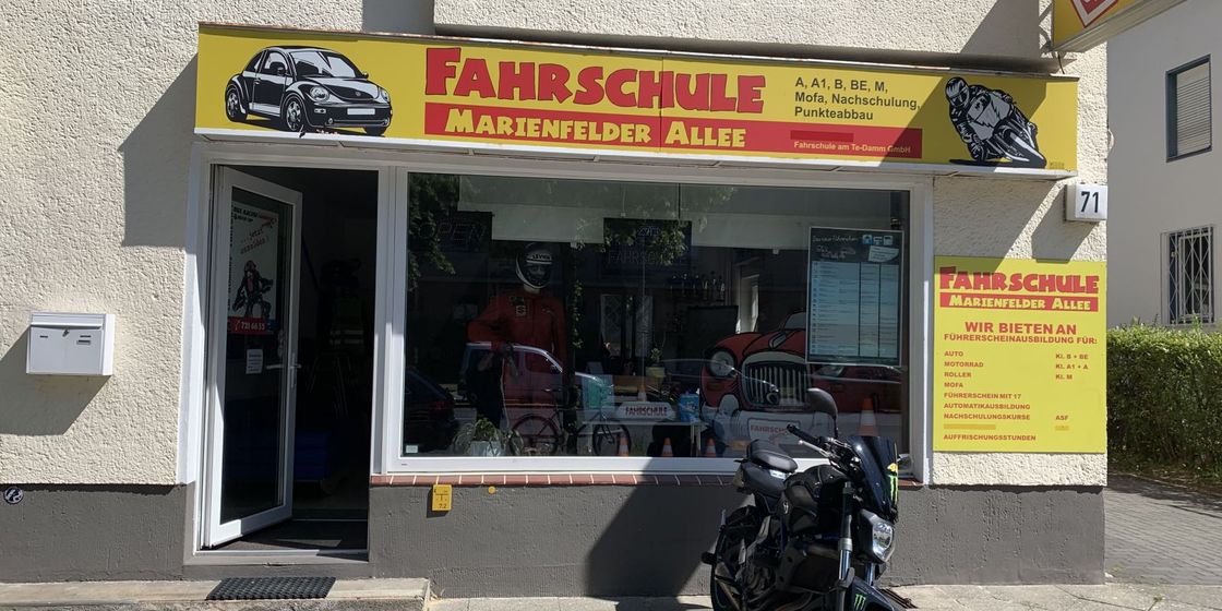 Foto der Fahrschule Fahrschule AM TE-DAMM GmbH