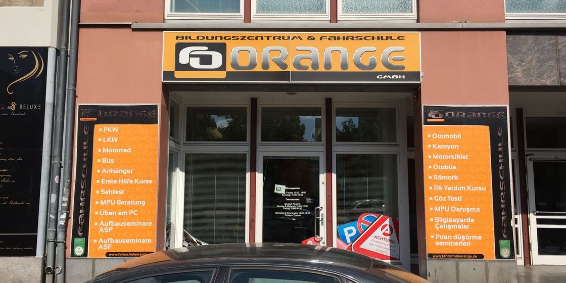 Foto der Fahrschule Fahrschule Orange Kreuzberg