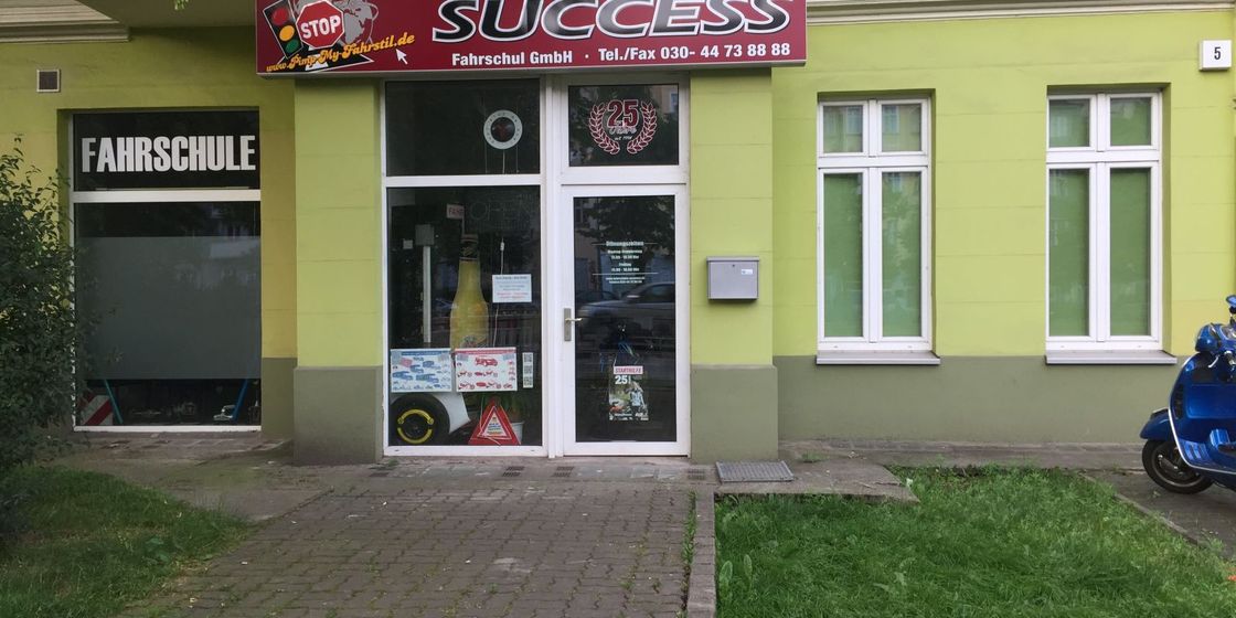 Foto der Fahrschule SUCCESS Fahrschul GmbH - Wisbyer Str. 5