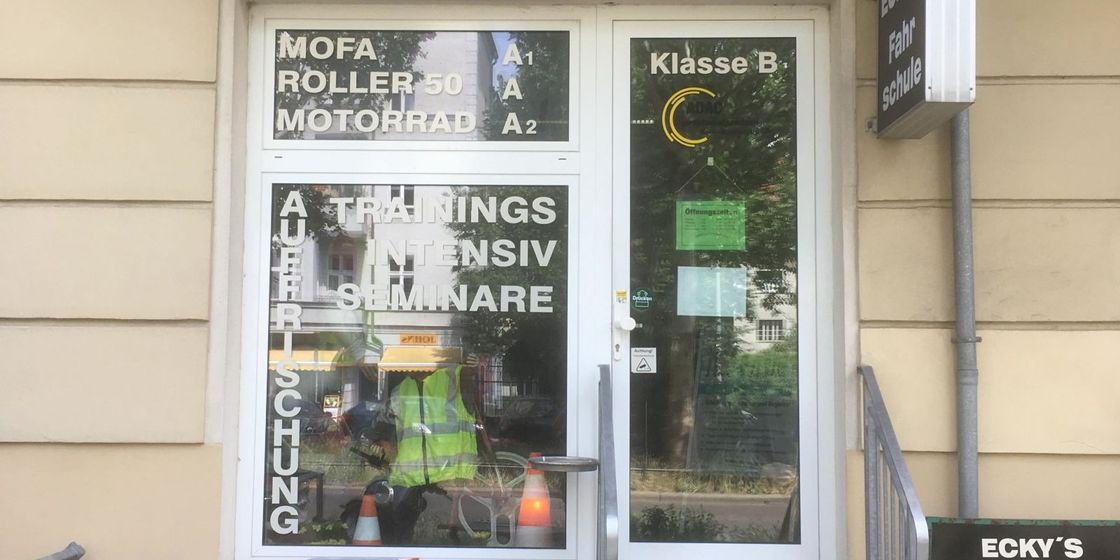 Foto der Fahrschule Ecky's Fahrschule