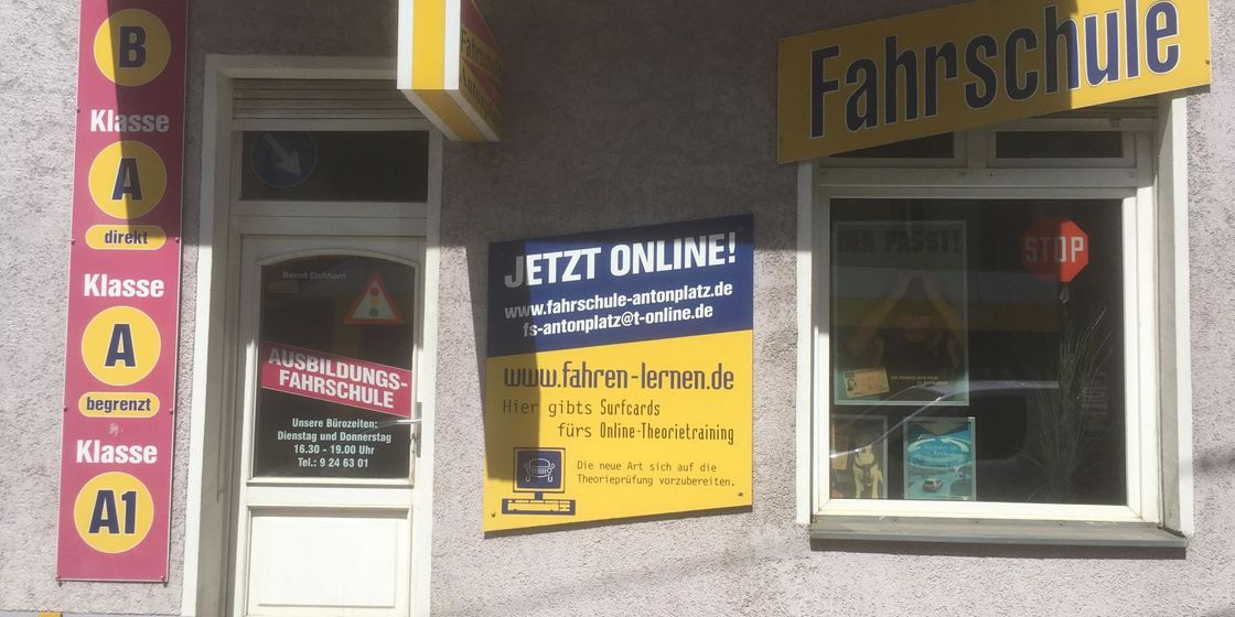 Foto der Fahrschule Fahrschule Am Antonplatz - Weißensee