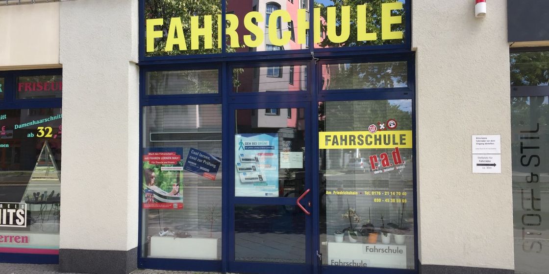 Foto der Fahrschule Fahrschule R.A.D.