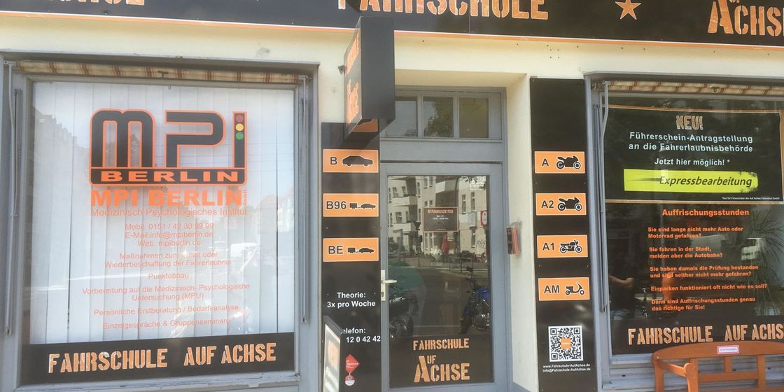 Foto der Fahrschule Auf Achse Fahrschul GmbH