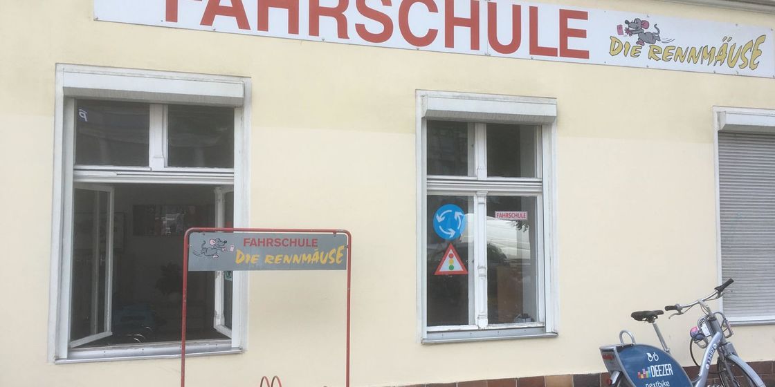 Foto der Fahrschule Fahrschule - Die Rennmäuse - Moabit