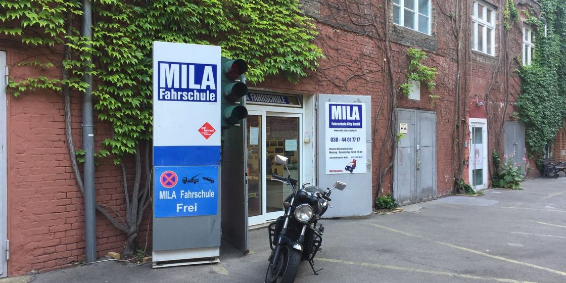 Foto der Fahrschule MILA Fahrschule City GmbH
