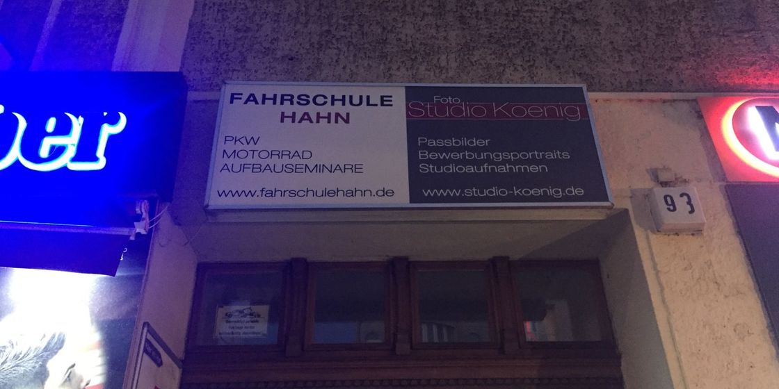 Foto der Fahrschule Fahrschule Hahn