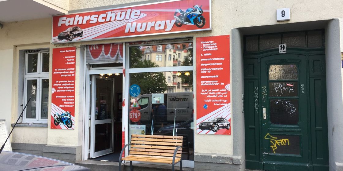 Foto der Fahrschule Fahrschule Nuray - Kreuzberg