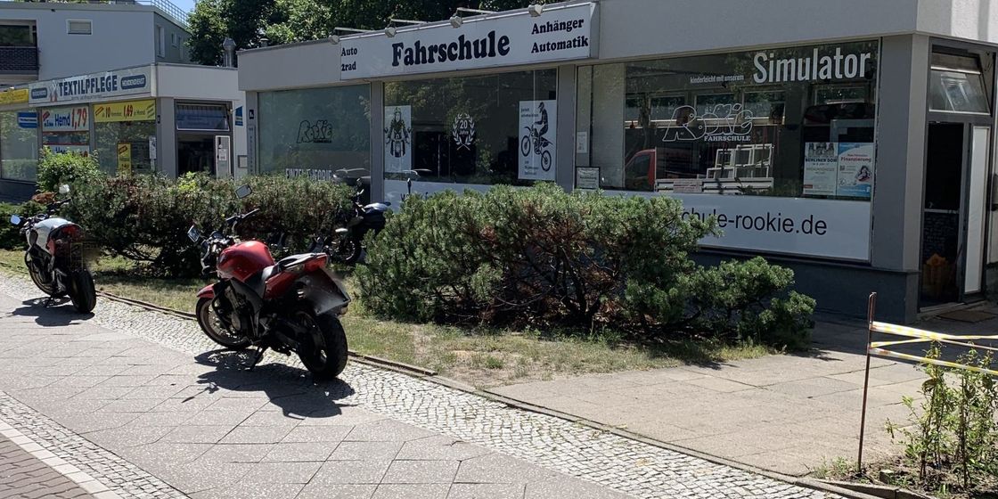 Foto der Fahrschule Fahrschule Rookie - Mühlenstraße