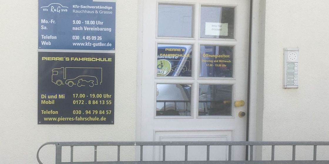 Foto der Fahrschule Pierre's Fahrschule