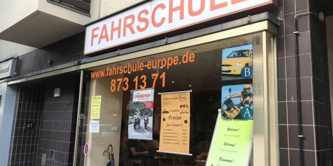 Foto der Fahrschule Fahrschule Europe Blissestr