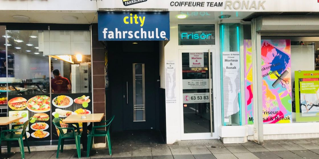Foto der Fahrschule City Fahrschule - Bertha-von-Suttner-Platz
