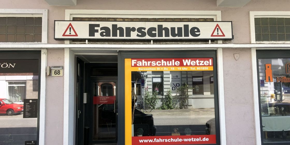 Foto der Fahrschule Fahrschule Wetzel