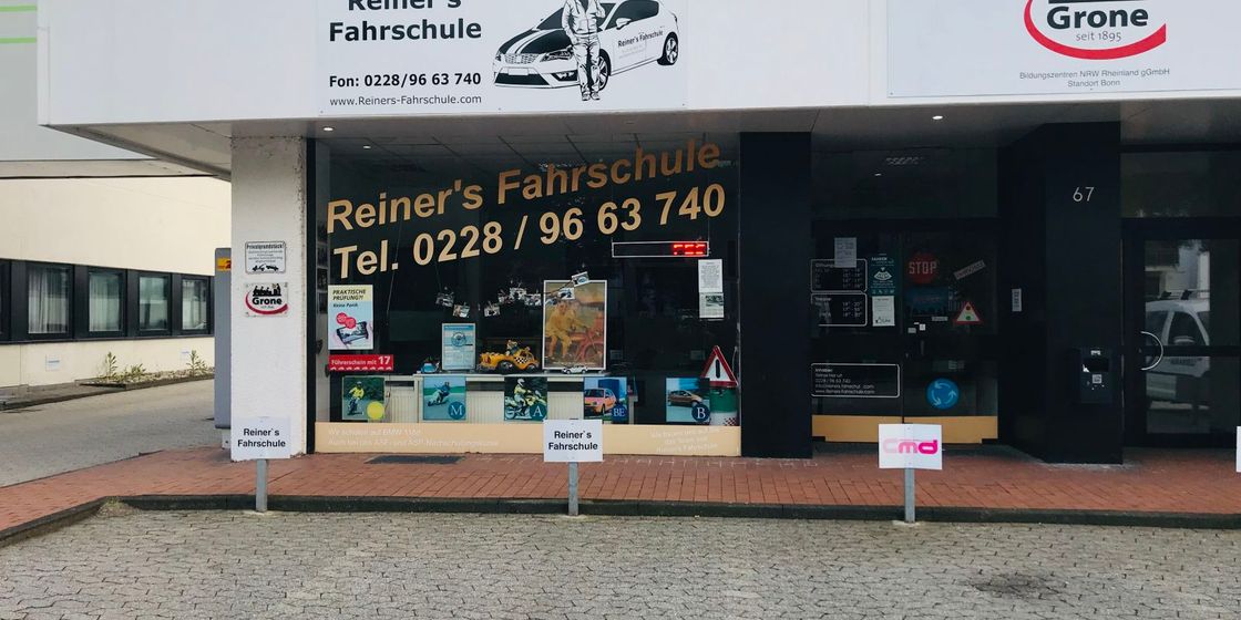 Foto der Fahrschule Reiner’s Fahrschule